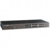 (CH)TP-Link TL-SF1024 24-Port 10/100Mbps Rackmount Unmanaged Switch energy-efficient Supports MAC 19-inch rack-mountable stee