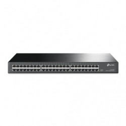 TP-Link TL-SG1048 48-Port Gigabit Rackmount Switch 19-inch rack-mountable steel case 96Gbps Switching Capacity IEEE 802.3x fl