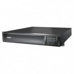 APC Smart-UPS X 1500VA/1200W Line Interactive UPS, 2U RM/Tower, 230V/10A Input, 8x IEC C13 Outlets, Lead Acid Battery, W/ Net