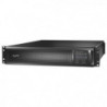 APC Smart-UPS X, Line Interactive, 2200VA, Rackmount/tower convertible 2U, 208V-230V, 8x C13 1x C19 IEC, SmartSlot, Extended 