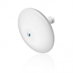 Ubiquiti NanoBeam Airmax 2AC 13dBi 2.4GHz 802.11n MIMO antenna, 150  Mbps, Range 10  km