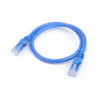 8Ware CAT6A Cable 0.5m (50cm) - Blue Color RJ45 Ethernet Network LAN UTP Patch Cord Snagless