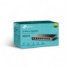 TP-Link TL-SG108E 8-Port Gigabit Easy Smart Switch Provides network monitoring, traffic prioritization and VLAN Web-based use