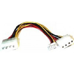 8ware Power Splitter to Hard & FDD   Floppy drv 1x Molex (Female) to 2x Molex (Male)   1x Floppy (Female) 30cm cable