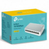 (CH)TP-Link TL-SF1008D 8-port 10/100M Desktop Switch, 8 10/100M RJ45 ports, Plastic case, Supports Auto MDI/MDIX