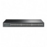 TP-Link TL-SF1048 48-Port 10/100Mbps Rackmount Switch energy-efficient Supports MAC 19-inch rack-mountable steel case 100% Da