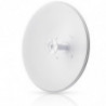 Ubiquiti 5GHz airFiber Dish 30dBi Slant 45 Degree Signal Angle For optimum interference avoidance, Universal Pole Mount, Weat