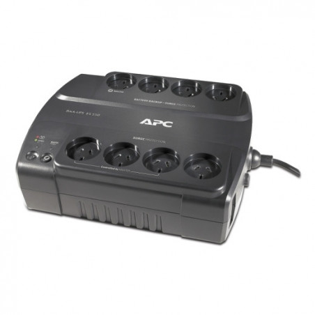 APC Back-UPS 550VA/330W Power-Saving UPS, Desk Top, 230V/10A Input, 8x Aus Outlets, Lead Acid Battery, User Replaceable Batte