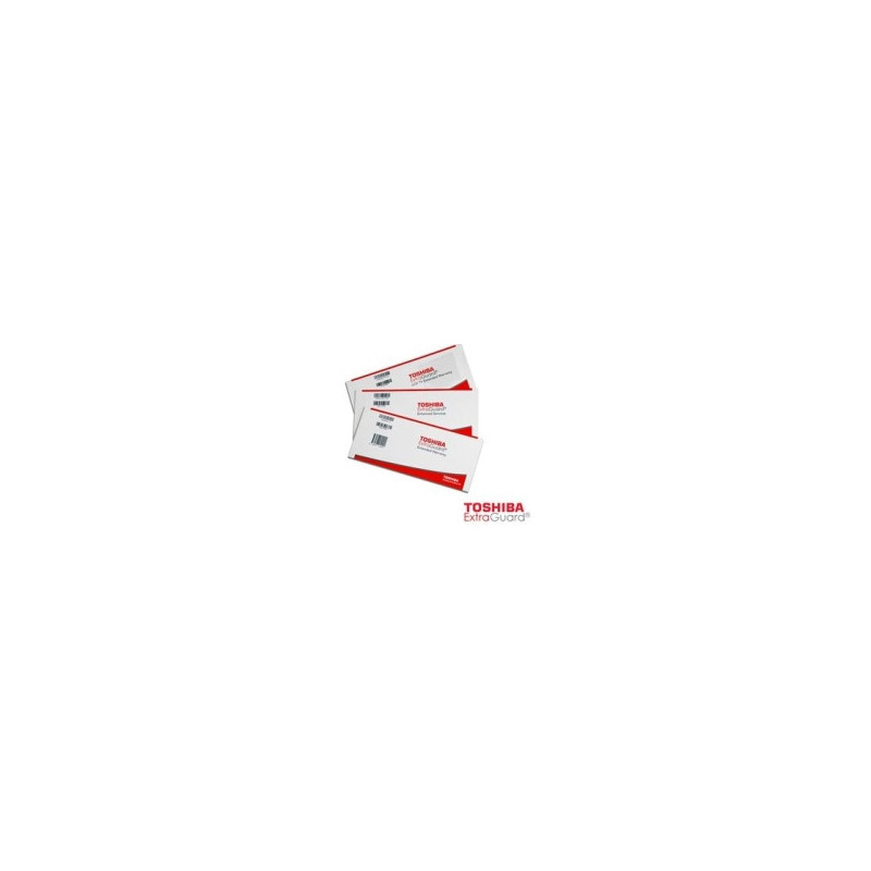 Toshiba 2Yrs Extended Warranty Gives total 3 Years Warranty(LS)
