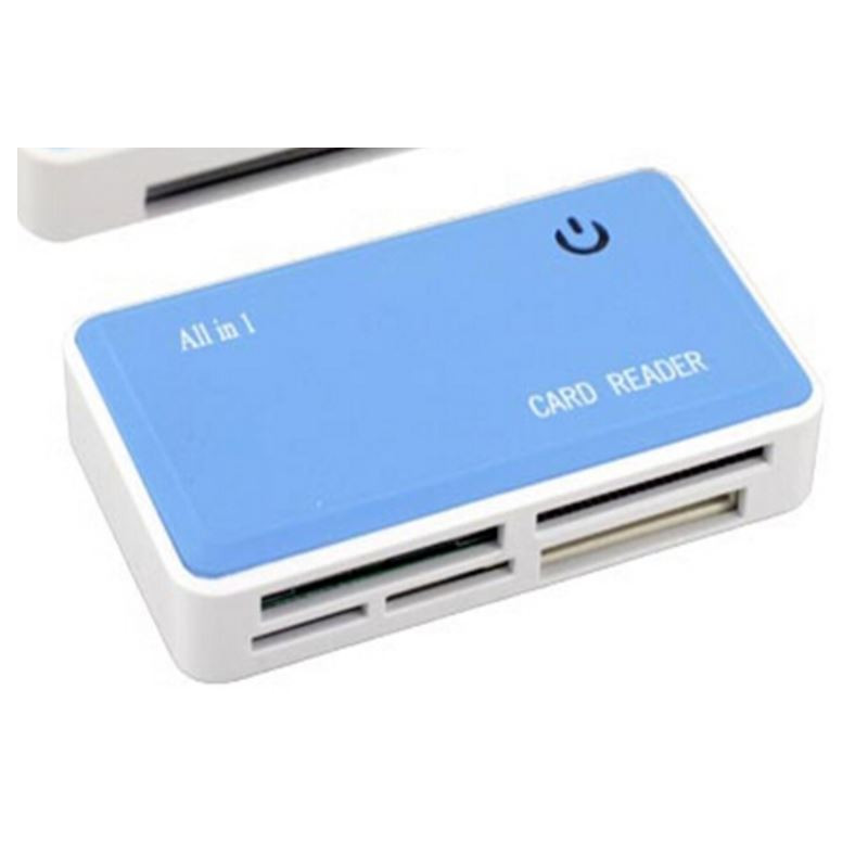 Astrotek USB Card Reader Hub for CF I CF IIXD Micro Driver SD SDHC Mini SD MMC RS-MMC MS MS DUO MS PRO DUO Mini Stick T-Flash