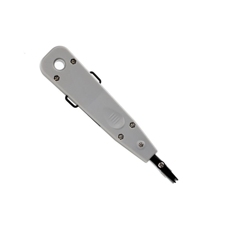 Astrotek Networking Punch Down Tool Multifunction Krone Type IDC/Network Wire Cat5 & Telephone Impact Terminal Insertion Grey
