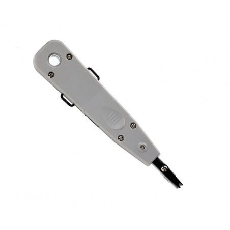 Astrotek Networking Punch Down Tool Multifunction Krone Type IDC/Network Wire Cat5 & Telephone Impact Terminal Insertion Grey