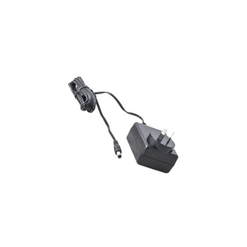 Yealink PSU-T41T42T27, 5V 1.2AMP Power Adapter - Compatible with the T41, T42, T27, T40, T55A, For AU Use, PSU-5V/1.2A-DC5.5(