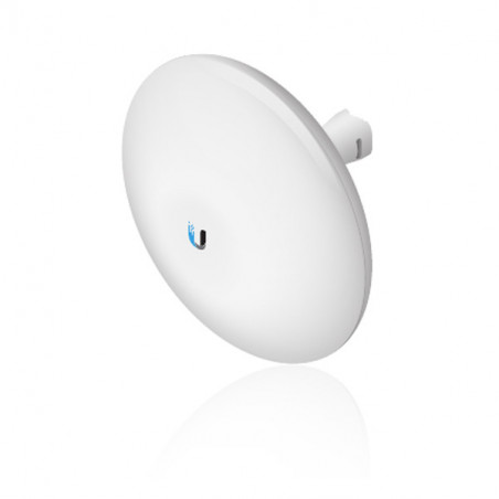 Ubiquiti NanoBeam Airmax 2AC 13dBi 2.4GHz 802.11n MIMO antenna, 150  Mbps, Range 10  km
