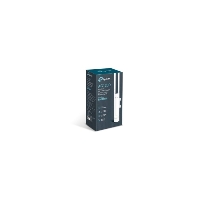TP-Link EAP225-Outdoor Omada AC1200 1200Mbps Wireless MU-MIMO Gigabit Indoor/Outdoor Access Point Passive PoE Weatherproof Hi