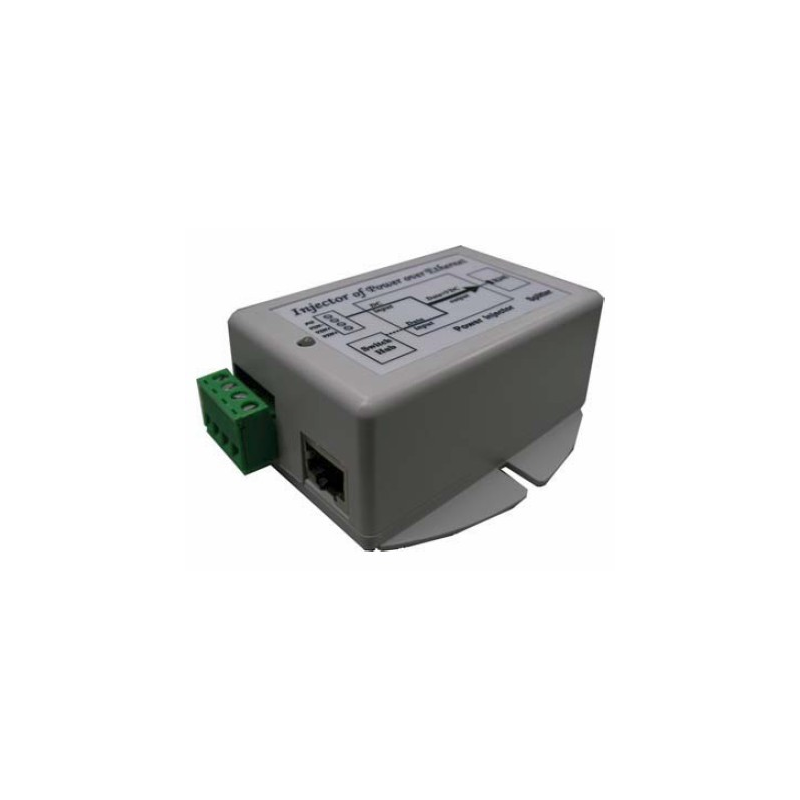 Tycon Power TP-DCDC-1224G,  9-36VDC Input, 24V Passive Gigabit PoE Output, 20W,  High Temperature Operation