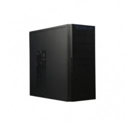 Antec VSK4000B-U3 - Black, Mini Tower, ATX/Micro-ATX/Mini-ITX, 2× USB 3.0, 1× 120mm Rear Fan, 5× 3.5' Bays, Black, 2-Yr Wt