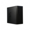 Antec VSK4000B-U3 - Black, Mini Tower, ATX/Micro-ATX/Mini-ITX, 2× USB 3.0, 1× 120mm Rear Fan, 5× 3.5' Bays, Black, 2-Yr Wt