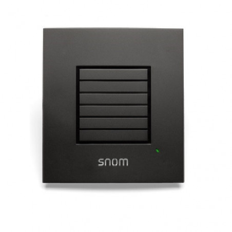 SNOM M5 DECT Base Station Repeater, Advanced Audio Quality,Supports Single-cell & Multicell Bases, Increase Range w/o Etherne