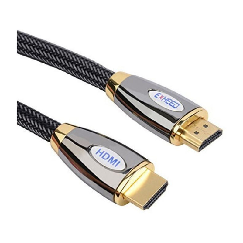 Astrotek Premium HDMI Cable 2m - 19 pins Male to Male 30AWG OD6.0mm Nylon Jacket Gold Plated Metal RoHS