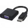 Astrotek DisplayPort DP to VGA Adapter Converter Cable 20cm Male to Female for Desktop Computer Laptop PC Monitor Projector H