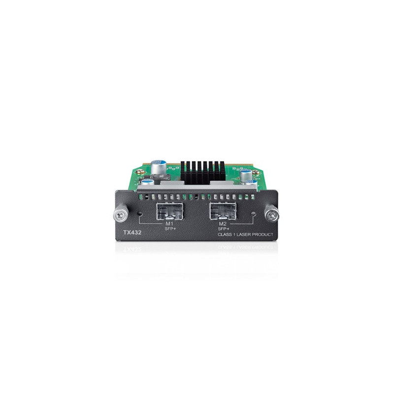 TP-Link TX432 10-Gigabit 2-Port SFP   Module 2x10Gb SFP  Slots Fits Multiple TP-LINK Switches/SFP  Transceivers/SFP  Cables (