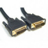 Astrotek DVI-D Cable 2m - 24 1 pins Male to Male Dual Link 30AWG OD8.6mm Gold Plated RoHS