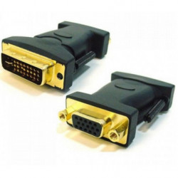 Astrotek DVI to VGA Adapter Converter 24 5 pins Male to 15 pins Female Gold Plated
