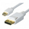 Astrotek 2m Mini DisplayPort DP to DisplayPort DP Converter Cable - Thunderbolt Male to Male DP for MacBook Pro Mac Air Micro