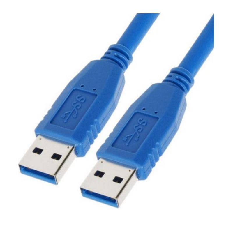 Astrotek USB 3.0 Cable 2m - Type A Male to Type A Male Blue Colour