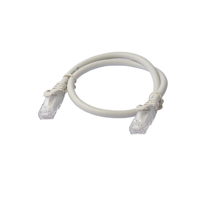 8Ware CAT6A Cable 0.5m (50cm) - Grey Color RJ45 Ethernet Network LAN UTP Patch Cord Snagless
