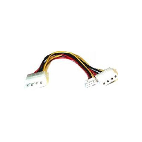 8ware Power Splitter to Hard & FDD   Floppy drv 1x Molex (Female) to 2x Molex (Male)   1x Floppy (Female) 30cm cable
