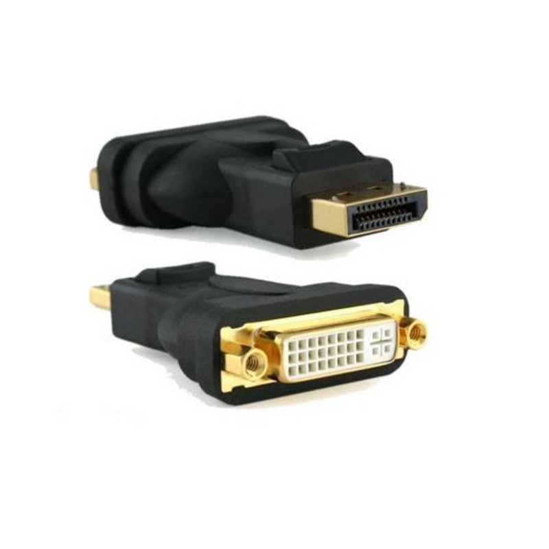 Astrotek DisplayPort DP to DVI-D Adapter Converter 20 pins Male to DVI 24 1 pins Female
