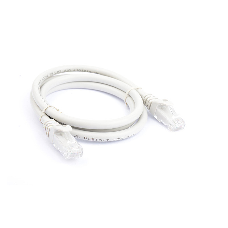 8Ware CAT6A Cable 1m - Grey Color RJ45 Ethernet Network LAN UTP Patch Cord Snagless