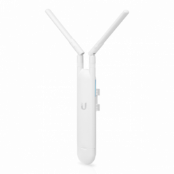 Ubiquiti UniFi AC Mesh Outdoor Access Point, 2.4GHz @ 300Mbps, 5GHz @ 867Mbps, 1167Mbps Total, Dual Omni Antennas