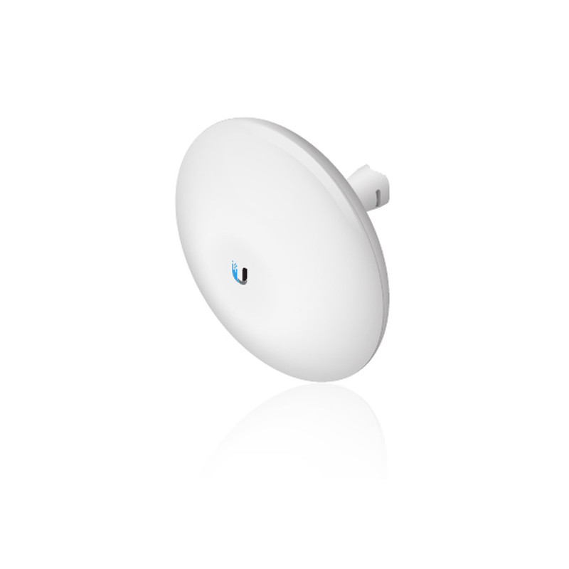 Ubiquiti NanoBeam Airmax 2AC 13dBi 2.4GHz 802.11n MIMO antenna, 150  Mbps, Range 10  km