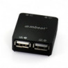 (LS)mbeat® 4 Port USB 2.0 Hub - USB 2.0 Plug and Play/ High Speed Interface/ Ideal for Notbook/PC/MAC users USB 2.0 Speed up