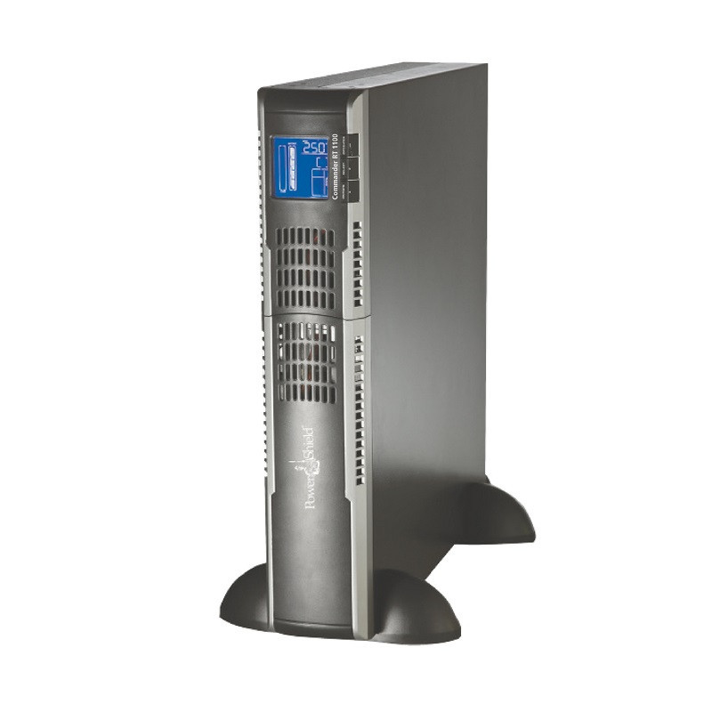 PowerShield Commander RT 1100VA/990W, 10A input, hot-swappable batteries, 3 AUS sockets, 10A, C13 x 5, 2-year warranty