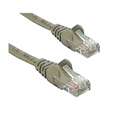 8ware CAT5e Cable 50cm / 0.5m - Grey Color Premium RJ45 Ethernet Network LAN UTP Patch Cord 26AWG CU Jacket