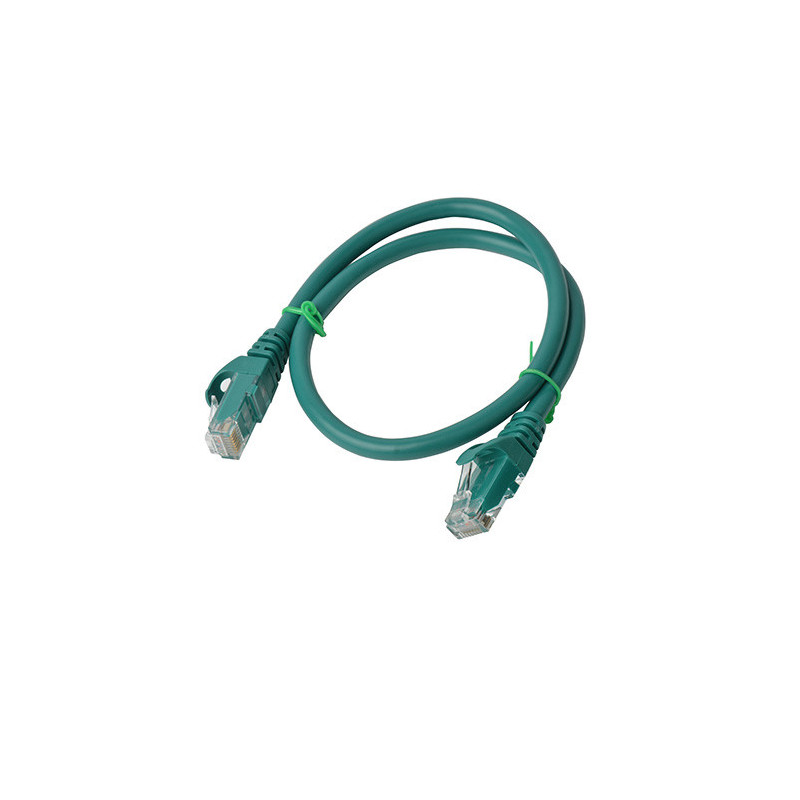 8Ware CAT6A Cable 0.5m (50cm) - Green Color RJ45 Ethernet Network LAN UTP Patch Cord Snagless