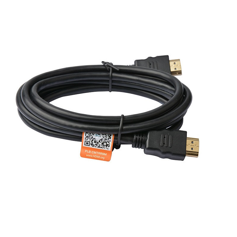 8Ware Premium HDMI 2.0 Certified Cable 3m Male to Male - 4Kx2K @ 60Hz (2160p)