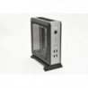 Antec ISK110-VESA ITX MB, Slim Form Factor case with External 90w PSU. 2 x USB 3.0 and 2 x USB 2.0. HD Audio. VESA Bracket 10