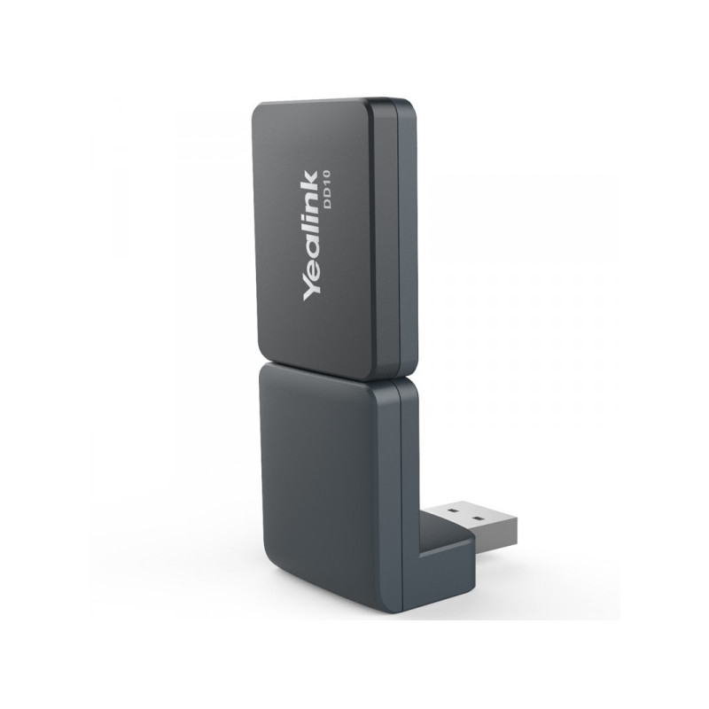 Yealink DD10K DECT USB Dongle for the SIP-T41S and T42S, Yealink T5 Range, High Transmission Rate, DD phone (T54W DD10K)