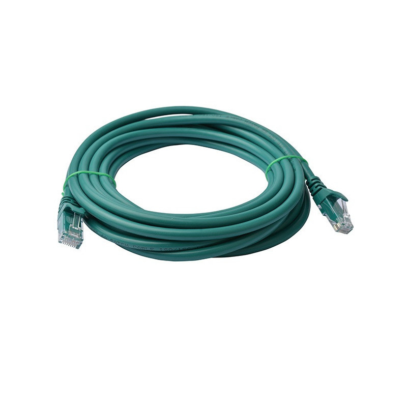 8Ware CAT6A Cable 10m - Green Color RJ45 Ethernet Network LAN UTP Patch Cord Snagless
