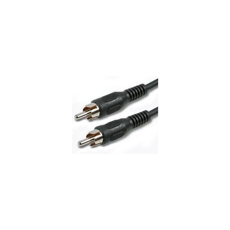 8Ware 3.5 Streo Plug RCA Male to Male 1x PCA Plug shielded Vadio Cable for Multi Device 2m Cable