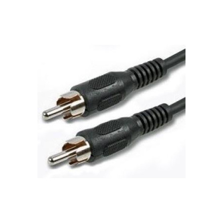 8Ware 3.5 Streo Plug RCA Male to Male 1x PCA Plug shielded Vadio Cable for Multi Device 2m Cable
