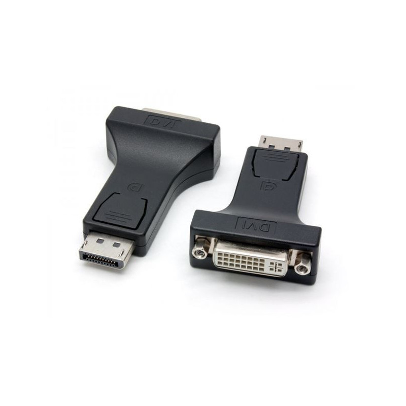 8Ware DisplayPort DP to DVI Adapter Converter 20-pin to DVI 24 1-pin Male to Female for TV PC Monitor