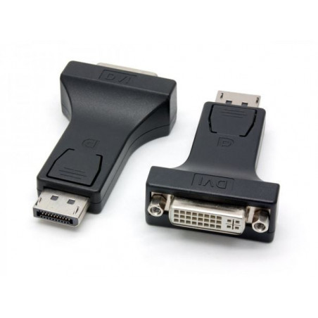 8Ware DisplayPort DP to DVI Adapter Converter 20-pin to DVI 24 1-pin Male to Female for TV PC Monitor