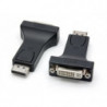 8Ware DisplayPort DP to DVI Adapter Converter 20-pin to DVI 24 1-pin Male to Female for TV PC Monitor
