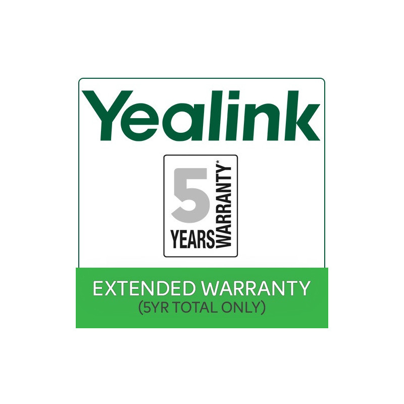 Yealink 5 Years Extended Return To Base (RTB) Yealink Warranty $50 value, Yealink Microsoft Devices AMS Program for End Users